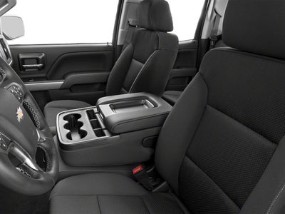 2016 Chevrolet Silverado 1500 Double Cab Standard Box 2-Wheel Drive LT