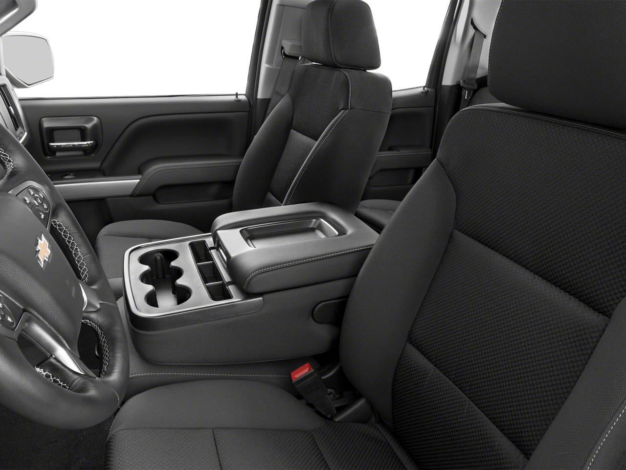 2016 Chevrolet Silverado 1500 Double Cab Standard Box 2-Wheel Drive LT