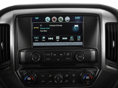 2016 Chevrolet Silverado 1500 Double Cab Standard Box 2-Wheel Drive LT
