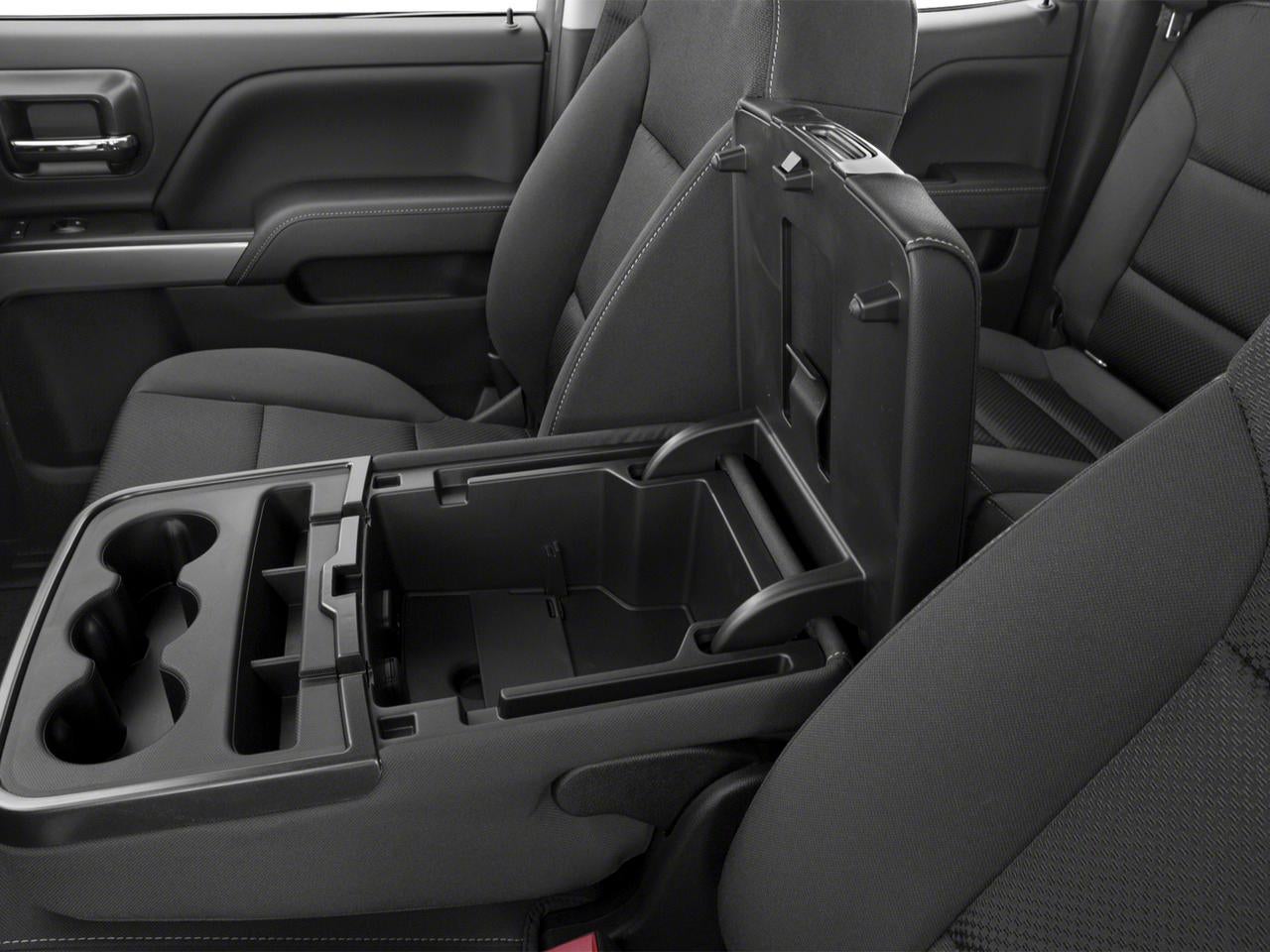 2016 Chevrolet Silverado 1500 Double Cab Standard Box 2-Wheel Drive LT