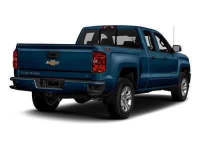 2016 Chevrolet Silverado 1500 Double Cab Standard Box 2-Wheel Drive LT