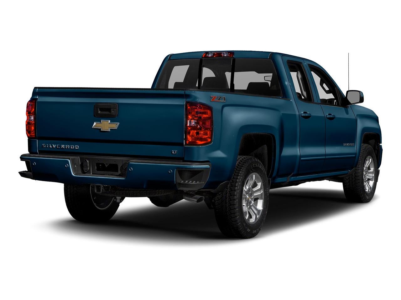 2016 Chevrolet Silverado 1500 Double Cab Standard Box 2-Wheel Drive LT
