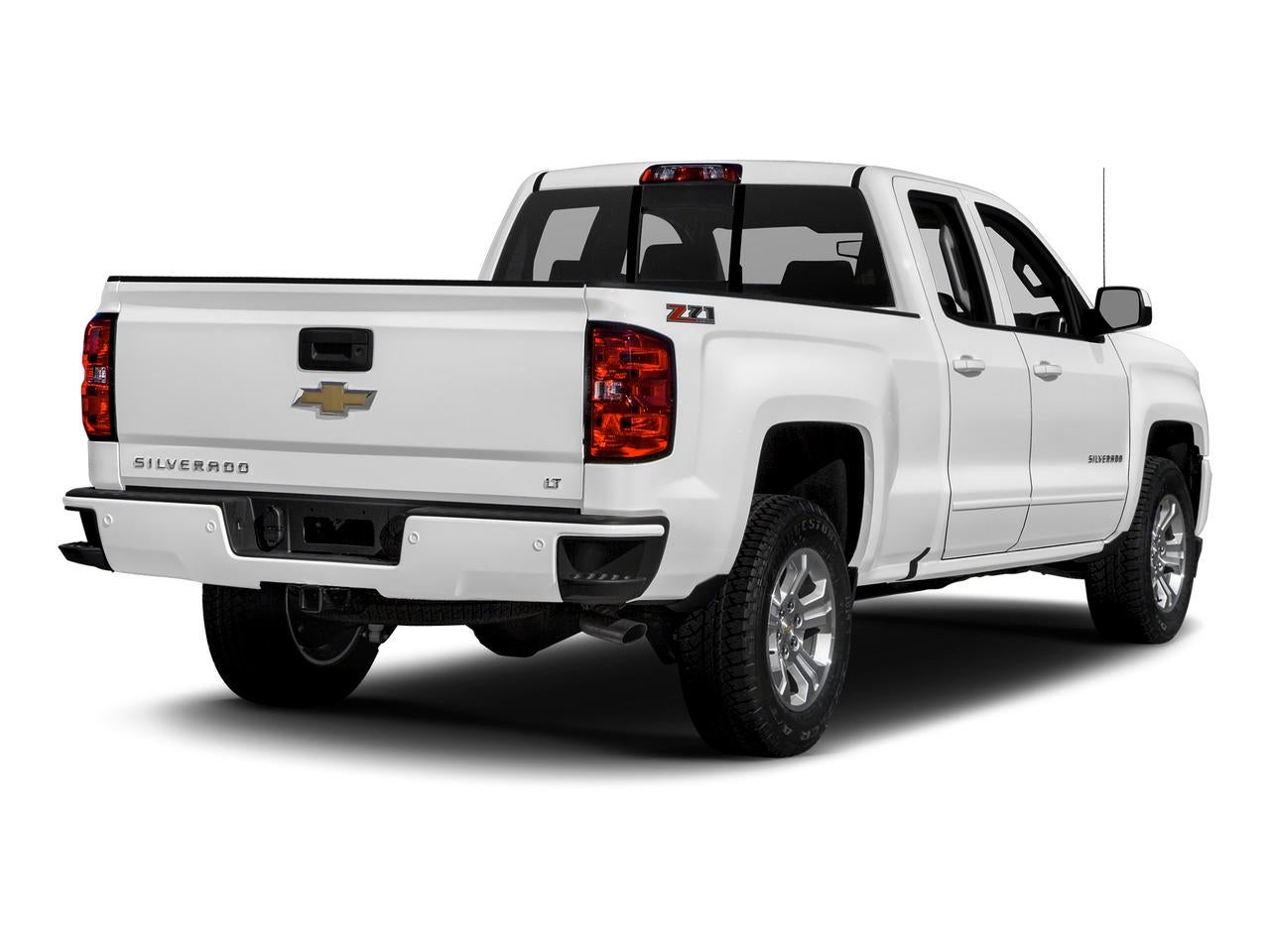 2016 Chevrolet Silverado 1500 Double Cab Standard Box 2-Wheel Drive LT