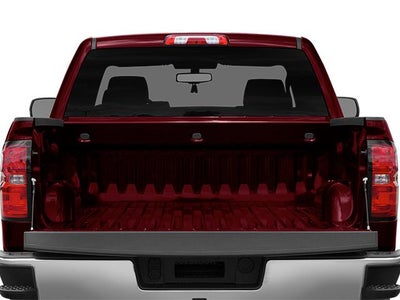 2014 Chevrolet Silverado 1500 Double Cab Standard Box 2-Wheel Drive LT w/1LT