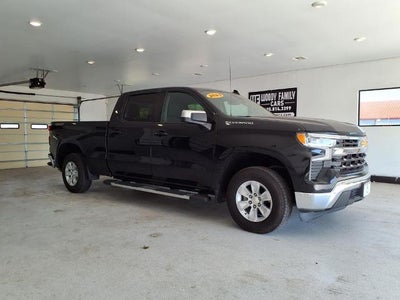2023 Chevrolet Silverado 1500 Crew Cab Standard Box 4-Wheel Drive LT
