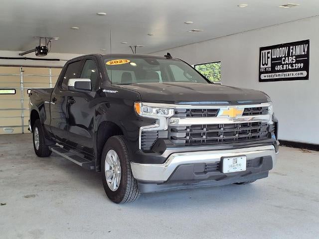 2023 Chevrolet Silverado 1500 Crew Cab Standard Box 4-Wheel Drive LT