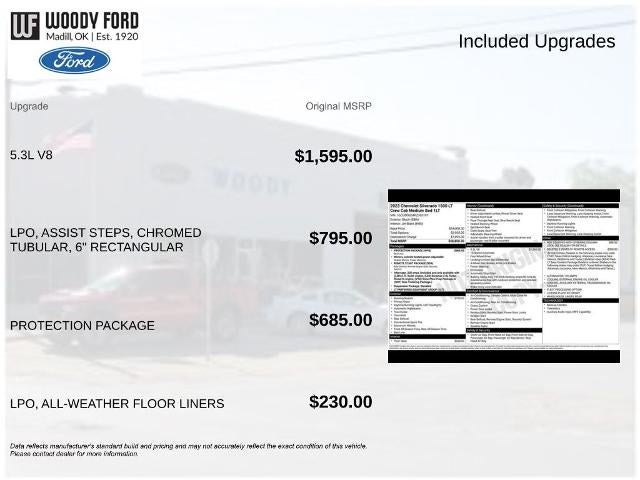 2023 Chevrolet Silverado 1500 Crew Cab Standard Box 4-Wheel Drive LT