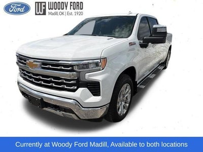2024 Chevrolet Silverado 1500 Crew Cab Standard Box 4-Wheel Drive LTZ