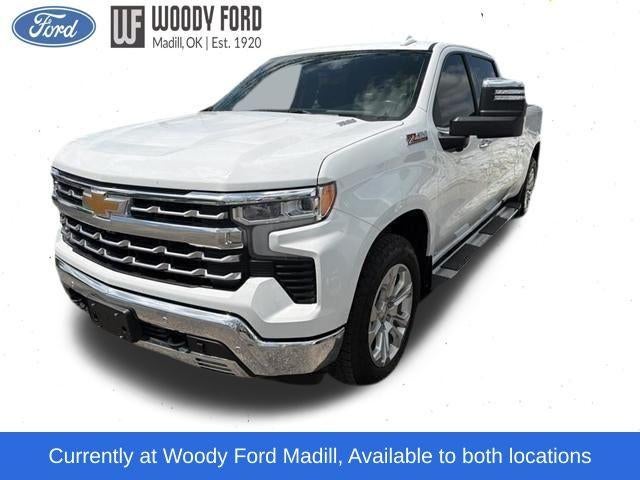 2024 Chevrolet Silverado 1500 Crew Cab Standard Box 4-Wheel Drive LTZ