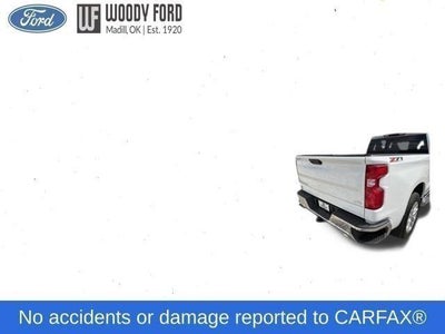 2024 Chevrolet Silverado 1500 Crew Cab Standard Box 4-Wheel Drive LTZ