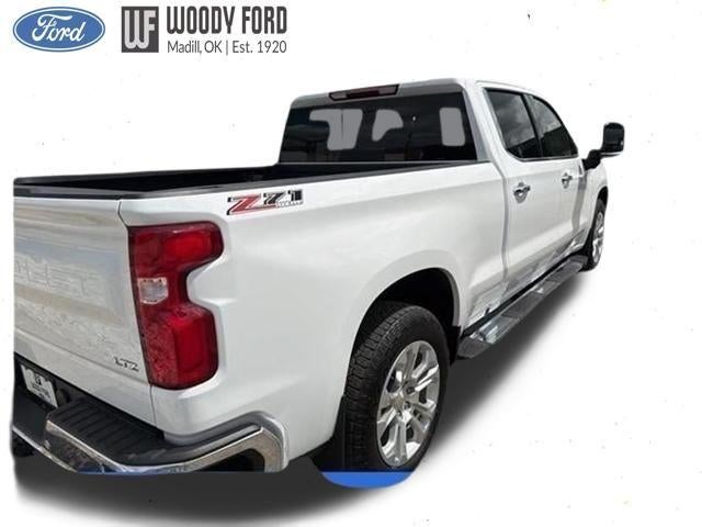 2024 Chevrolet Silverado 1500 Crew Cab Standard Box 4-Wheel Drive LTZ