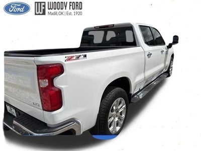 2024 Chevrolet Silverado 1500 Crew Cab Standard Box 4-Wheel Drive LTZ