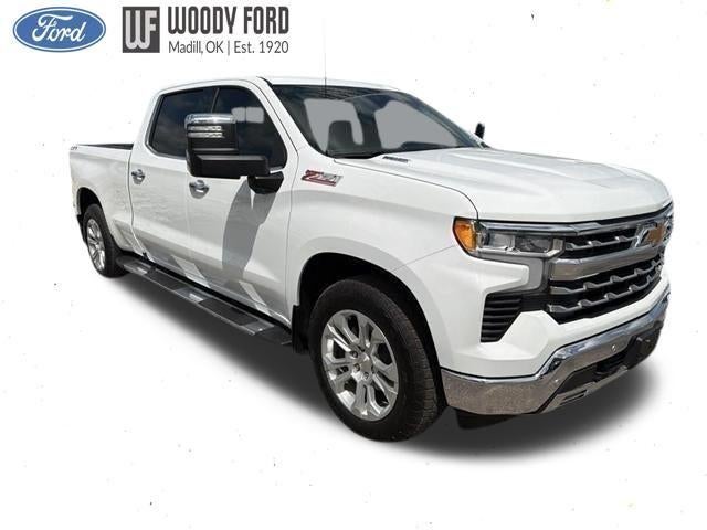 2024 Chevrolet Silverado 1500 Crew Cab Standard Box 4-Wheel Drive LTZ
