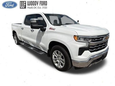 2024 Chevrolet Silverado 1500 Crew Cab Standard Box 4-Wheel Drive LTZ