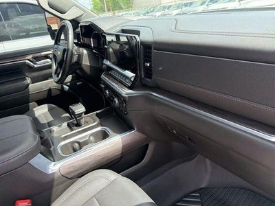 2024 Chevrolet Silverado 1500 Crew Cab Standard Box 4-Wheel Drive LTZ
