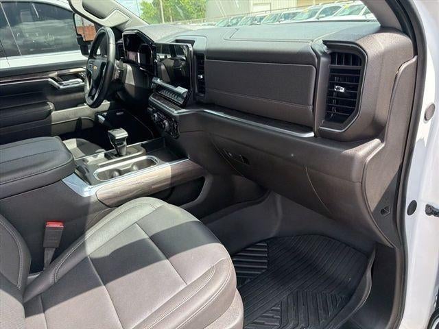 2024 Chevrolet Silverado 1500 Crew Cab Standard Box 4-Wheel Drive LTZ
