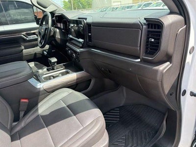 2024 Chevrolet Silverado 1500 Crew Cab Standard Box 4-Wheel Drive LTZ