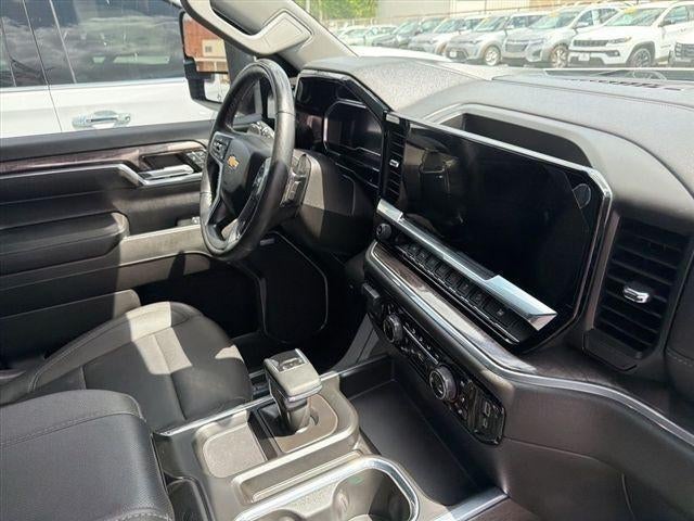 2024 Chevrolet Silverado 1500 Crew Cab Standard Box 4-Wheel Drive LTZ