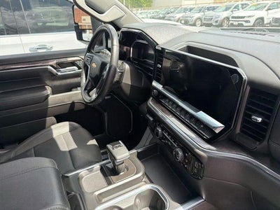 2024 Chevrolet Silverado 1500 Crew Cab Standard Box 4-Wheel Drive LTZ