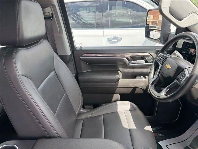 2024 Chevrolet Silverado 1500 Crew Cab Standard Box 4-Wheel Drive LTZ