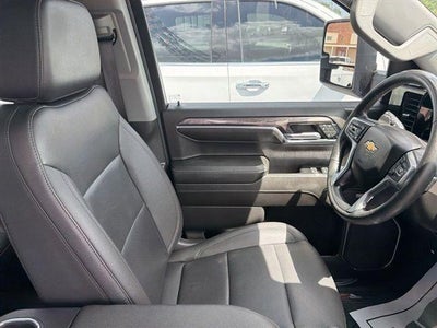 2024 Chevrolet Silverado 1500 Crew Cab Standard Box 4-Wheel Drive LTZ