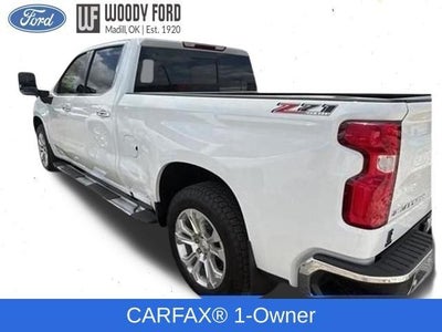 2024 Chevrolet Silverado 1500 Crew Cab Standard Box 4-Wheel Drive LTZ
