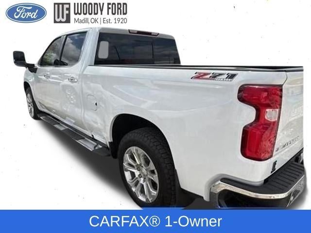 2024 Chevrolet Silverado 1500 Crew Cab Standard Box 4-Wheel Drive LTZ