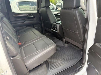 2024 Chevrolet Silverado 1500 Crew Cab Standard Box 4-Wheel Drive LTZ