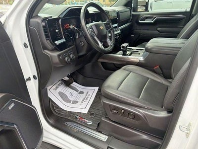 2024 Chevrolet Silverado 1500 Crew Cab Standard Box 4-Wheel Drive LTZ