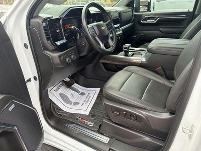 2024 Chevrolet Silverado 1500 Crew Cab Standard Box 4-Wheel Drive LTZ
