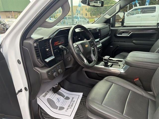 2024 Chevrolet Silverado 1500 Crew Cab Standard Box 4-Wheel Drive LTZ
