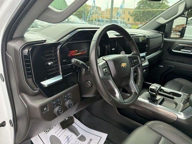 2024 Chevrolet Silverado 1500 Crew Cab Standard Box 4-Wheel Drive LTZ