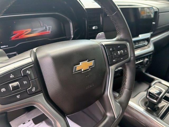 2024 Chevrolet Silverado 1500 Crew Cab Standard Box 4-Wheel Drive LTZ