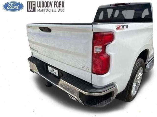 2024 Chevrolet Silverado 1500 Crew Cab Standard Box 4-Wheel Drive LTZ