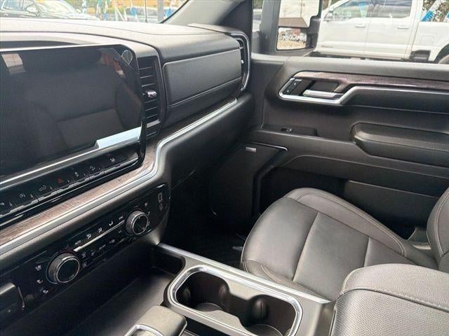 2024 Chevrolet Silverado 1500 Crew Cab Standard Box 4-Wheel Drive LTZ
