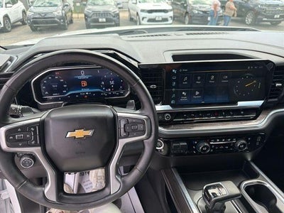 2024 Chevrolet Silverado 1500 Crew Cab Standard Box 4-Wheel Drive LTZ