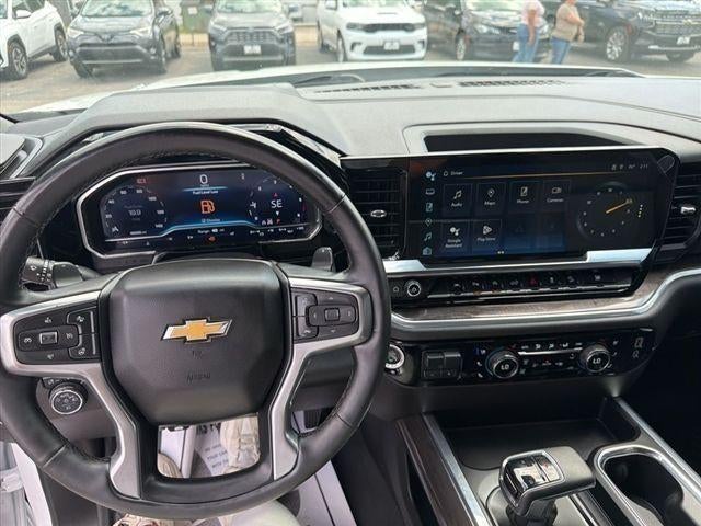 2024 Chevrolet Silverado 1500 Crew Cab Standard Box 4-Wheel Drive LTZ