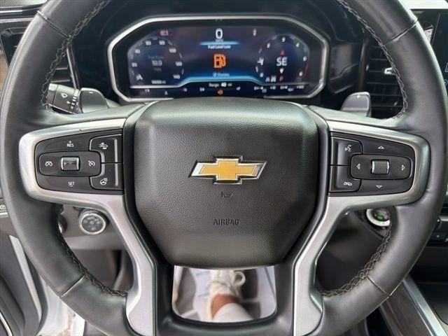 2024 Chevrolet Silverado 1500 Crew Cab Standard Box 4-Wheel Drive LTZ