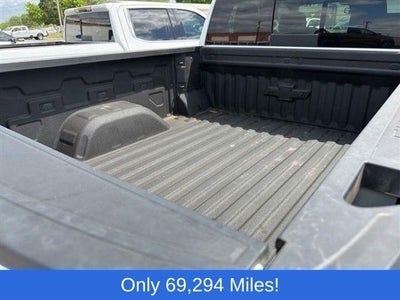 2024 Chevrolet Silverado 1500 Crew Cab Standard Box 4-Wheel Drive LTZ