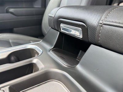 2024 Chevrolet Silverado 1500 Crew Cab Standard Box 4-Wheel Drive LTZ