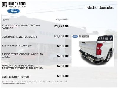 2024 Chevrolet Silverado 1500 Crew Cab Standard Box 4-Wheel Drive LTZ