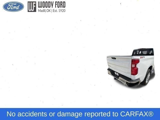 2024 Chevrolet Silverado 1500 Crew Cab Standard Box 4-Wheel Drive LTZ
