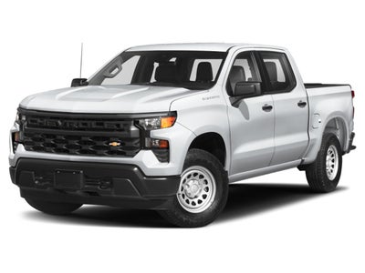 2024 Chevrolet Silverado 1500 Crew Cab Standard Box 4-Wheel Drive LTZ