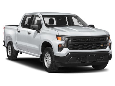 2024 Chevrolet Silverado 1500 Crew Cab Standard Box 4-Wheel Drive LTZ