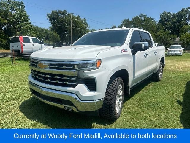 2023 Chevrolet Silverado 1500 Crew Cab Short Box 4-Wheel Drive LTZ