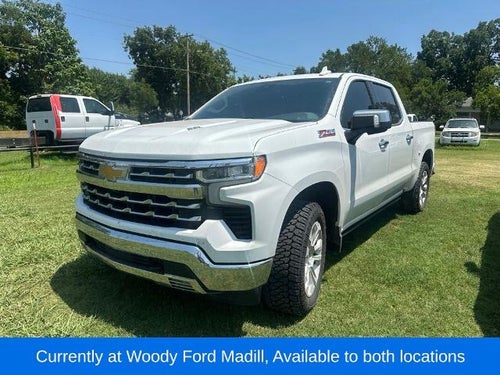 2023 Chevrolet Silverado 1500 Crew Cab Short Box 4-Wheel Drive LTZ