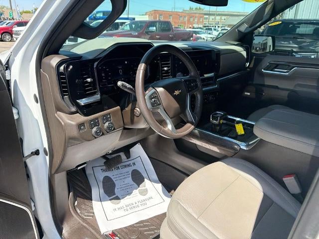 2023 Chevrolet Silverado 1500 Crew Cab Short Box 4-Wheel Drive LTZ