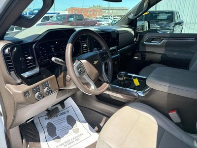 2023 Chevrolet Silverado 1500 Crew Cab Short Box 4-Wheel Drive LTZ