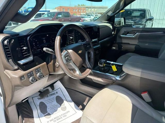 2023 Chevrolet Silverado 1500 Crew Cab Short Box 4-Wheel Drive LTZ