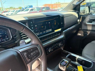 2023 Chevrolet Silverado 1500 Crew Cab Short Box 4-Wheel Drive LTZ